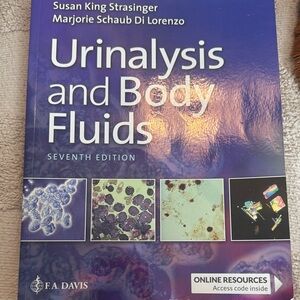 Urinalysis and Body Fluids Textbook